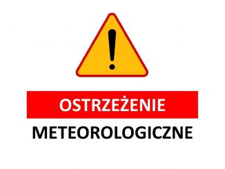 Ostrzeżenie meteo