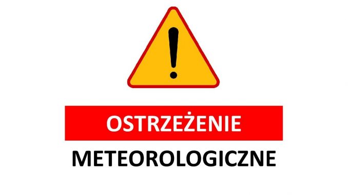 Ostrzeżenie meteo