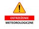 Ostrzeżenie meteo
