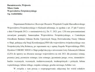 Odmiany oslin